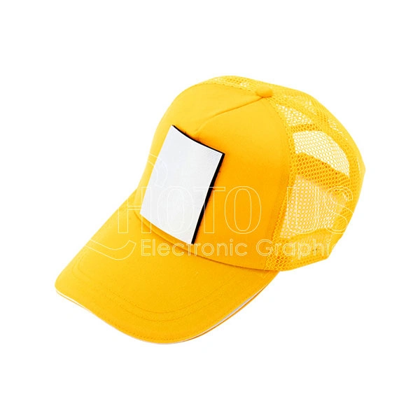Sublimation Full Color Mesh Cap with Velcro Patch