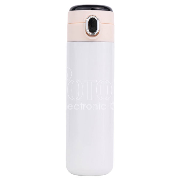 450 ml Sublimation Smart Stainless Steel Vacuum Flask with LED Temperature Display (with Replaceable Battery)