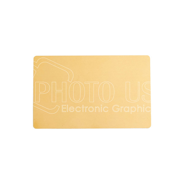 Sublimation Aluminum Business Card