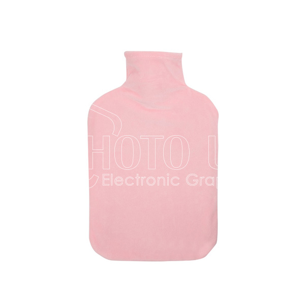 Sublimation Super-Soft Velvet Cover for 2000 ml Rubber Hot Water Bag