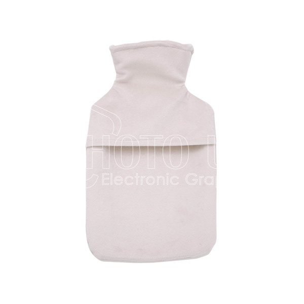 Sublimation Velvet Cover for 1000 ml Rubber Hot Water Bag