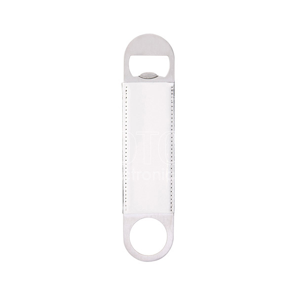 Sublimation PU Leather Bottle Opener