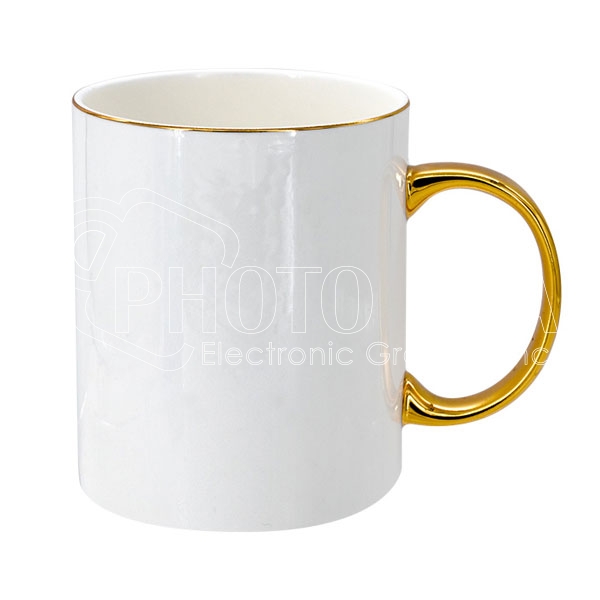 11 oz. Bone China Mugs