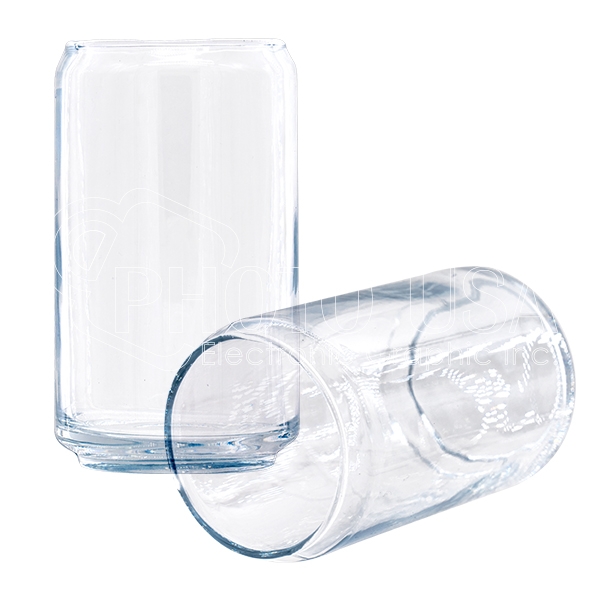 Sublimation Beer Can Glass