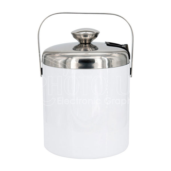 1300 ml Sublimation Stainless Steel Ice Bucket