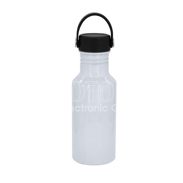 600 ml Sublimation Aluminum Sports Bottle with Swivel Handle