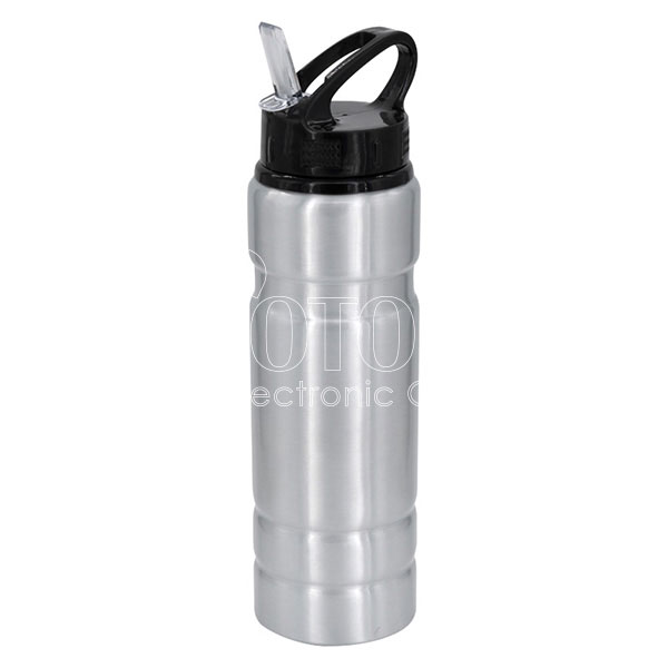 750 ml Sublimation Aluminum Sports Bottle with Folding Spout