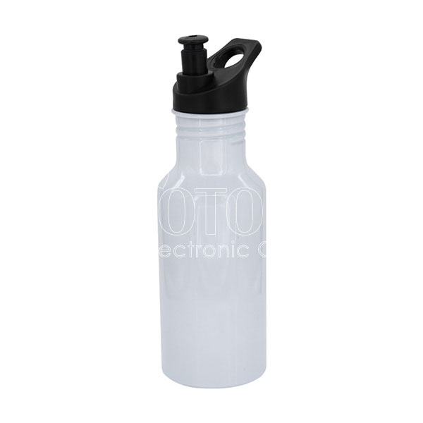 600 ml Sublimation Aluminum Sports Bottle with Push-Pull Spout Lid