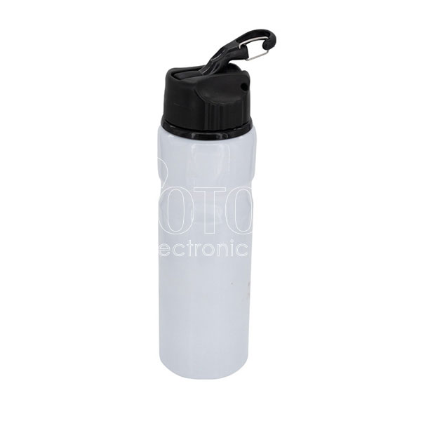 750 ml Sublimation Aluminum Sports Bottle with Clasp Handle