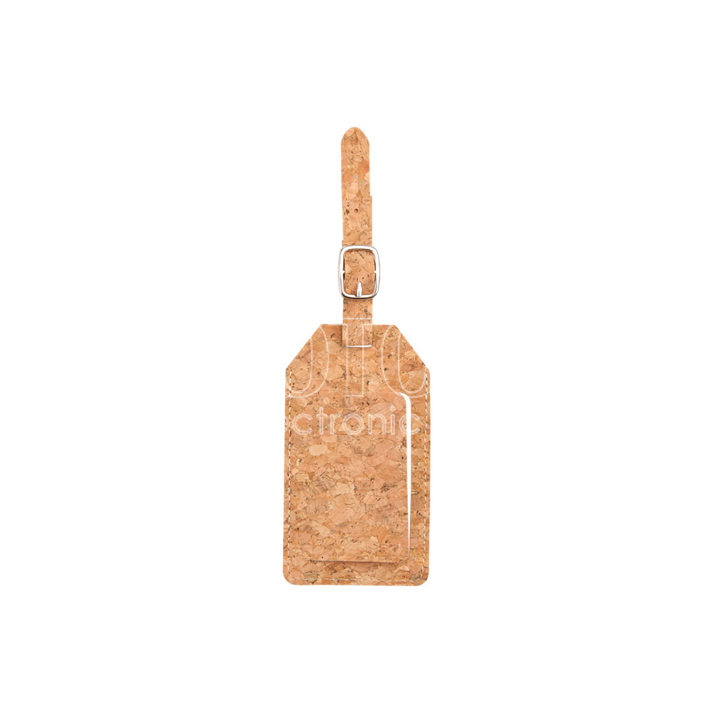Sublimation Cork Luggage Tag