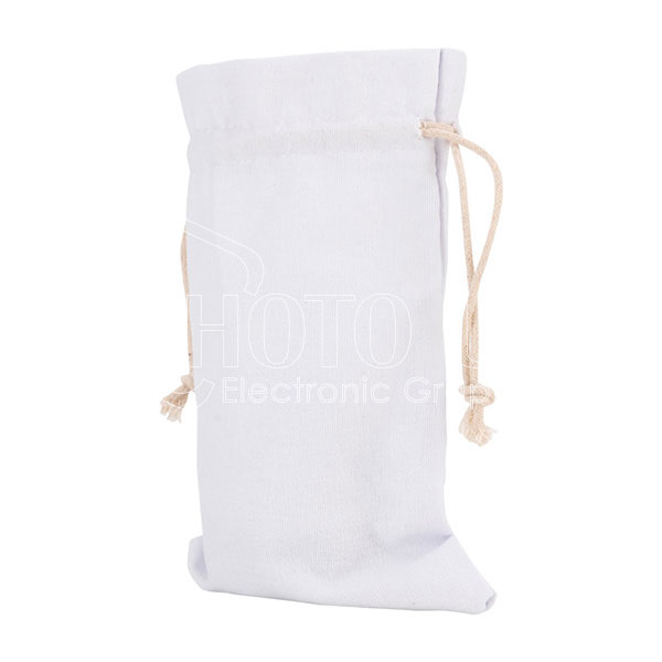 Personalized Canvas Drawstring Bag