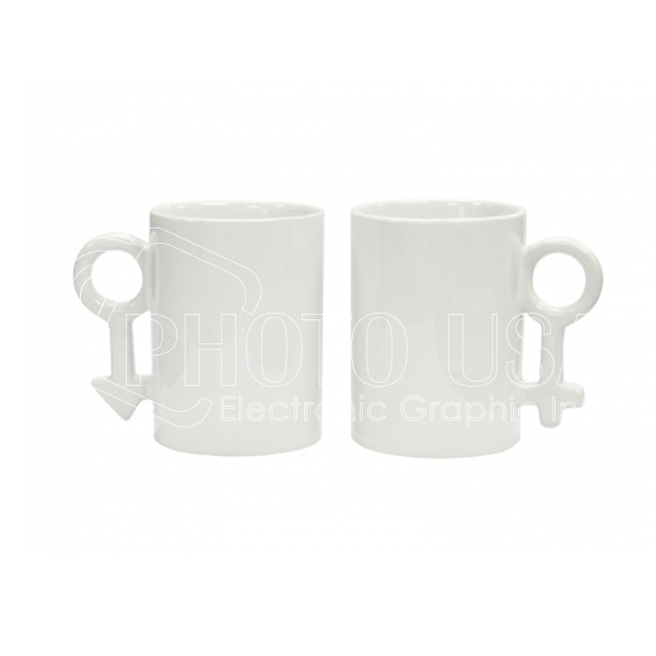 Sublimation Couple Mugs