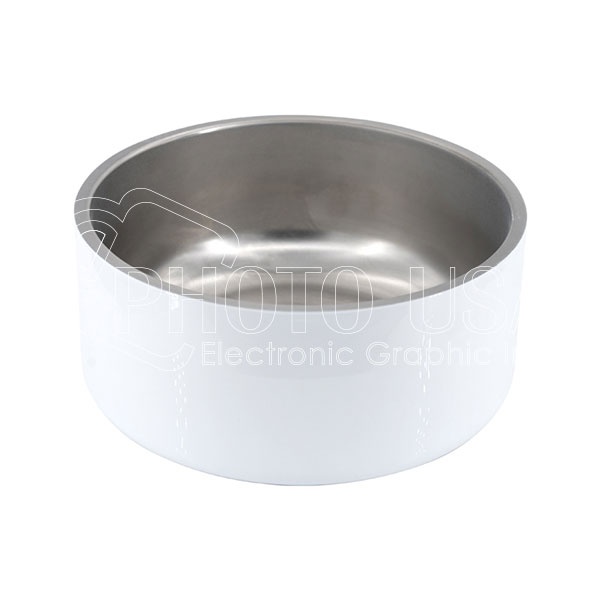 64 oz. Personalized Double-Walled Stainless Steel Dog Bowl