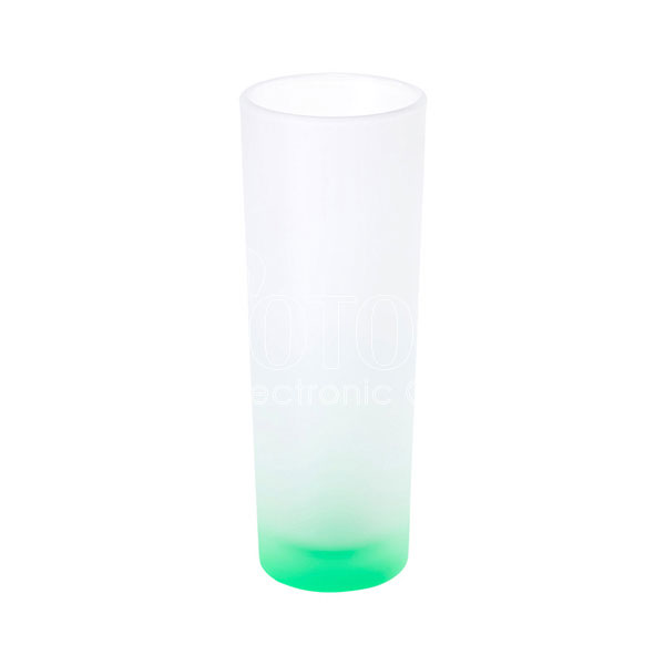 270 ml Sublimation Gradient Color Frosted Tumbler Glass