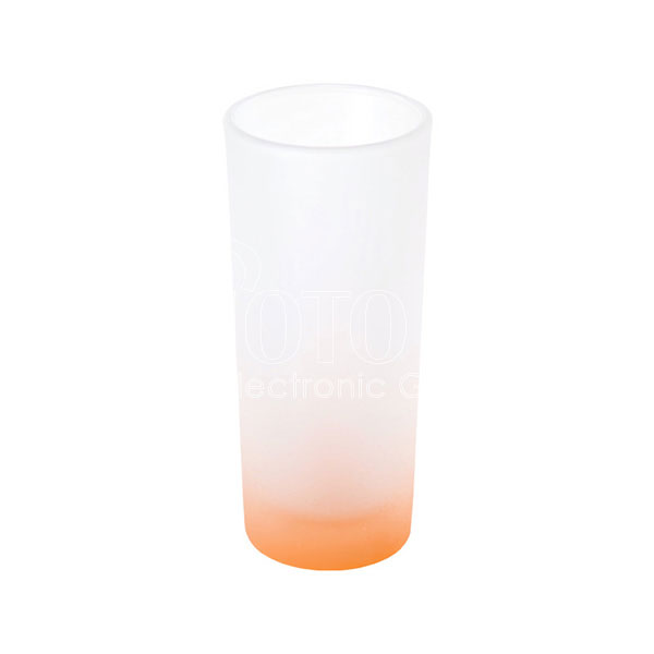 225 ml Sublimation Gradient Color Frosted Tumbler Glass