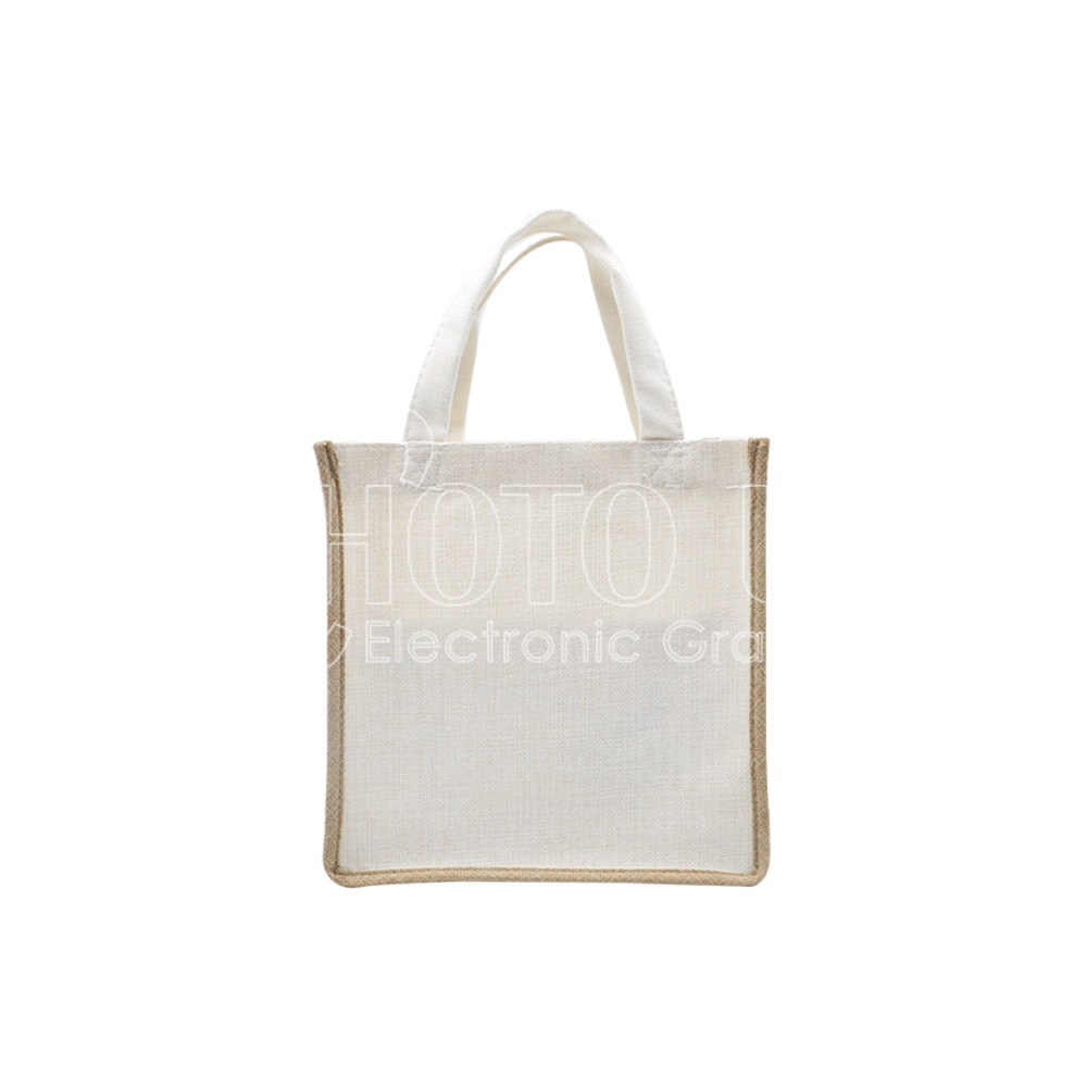 Sublimation Linen Gusset Tote Bag