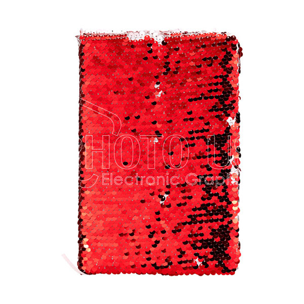 A5 Magic Sublimation Flip Sequin Notebook
