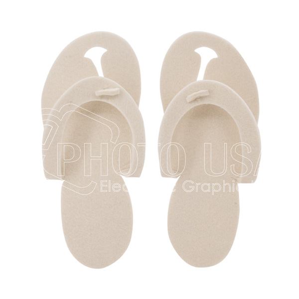 Felt Flip-Flops