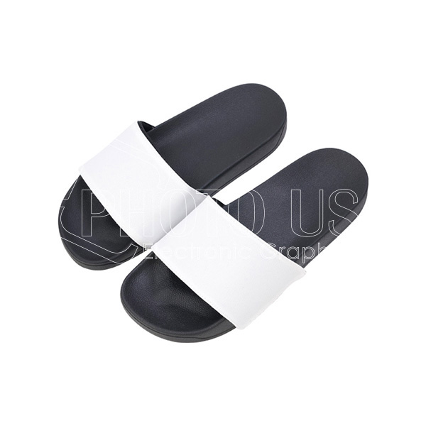 Sublimation Canvas Slide Slippers with PVC Sole