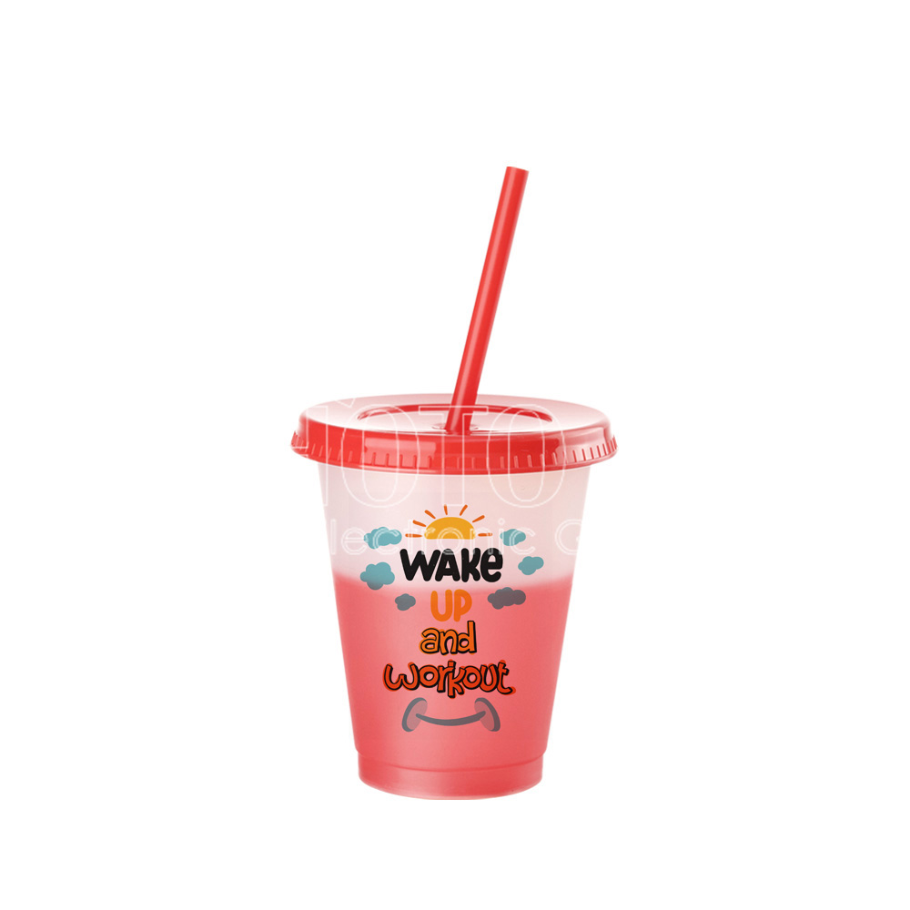 450 ml Custom Color Changing Plastic Cups (3)