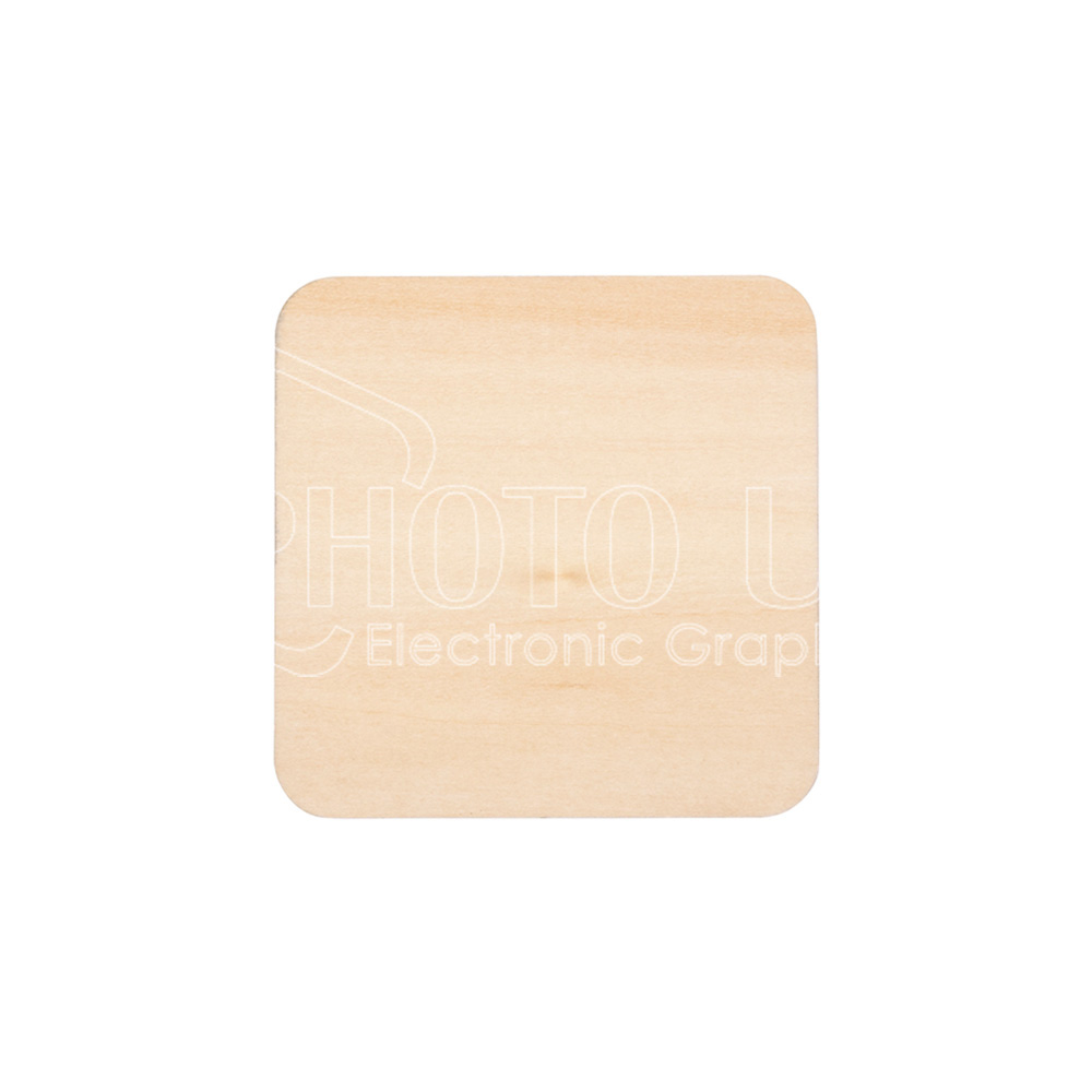 Sublimation Plywood Coaster