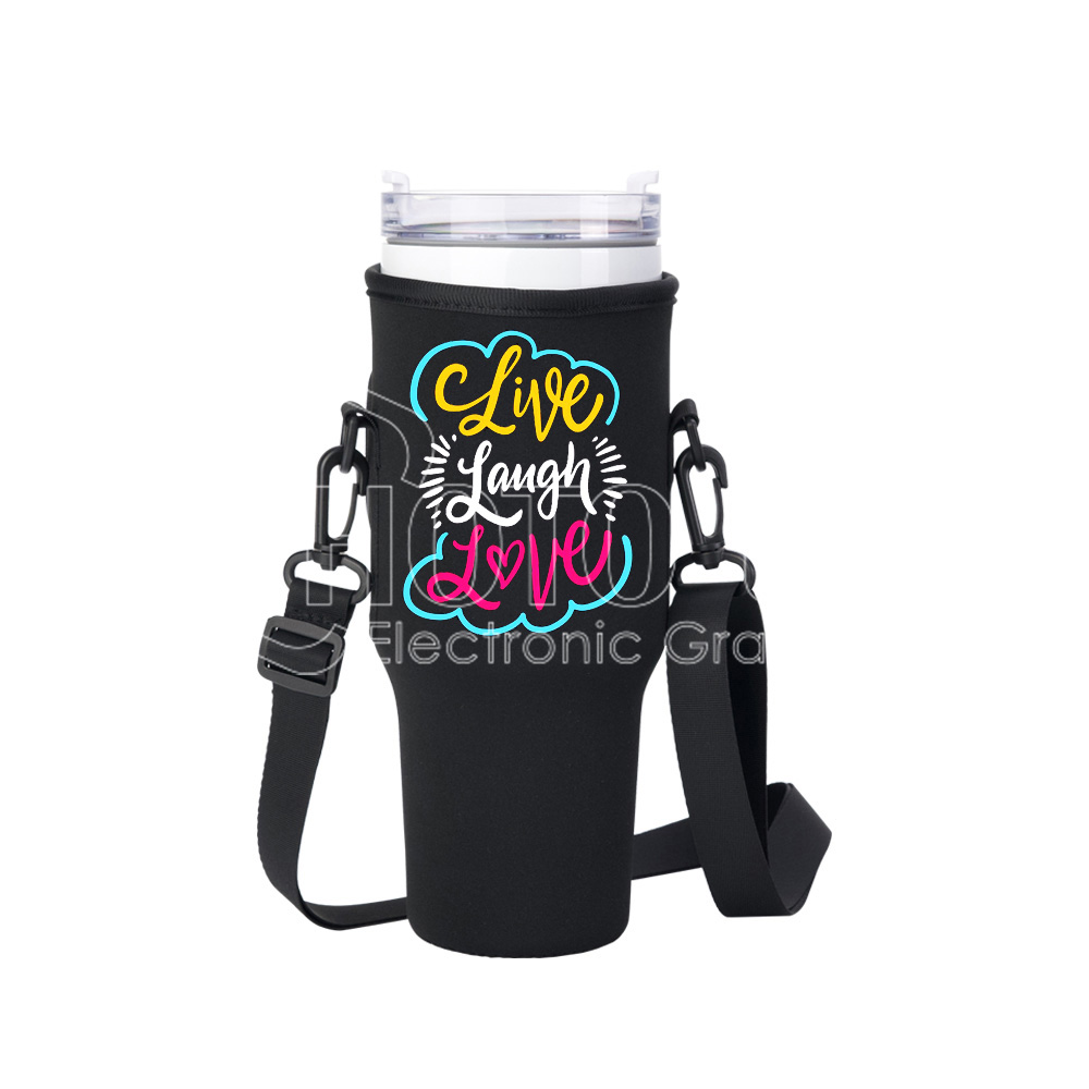 Custom Neoprene 40 oz Tumbler Holder (2)