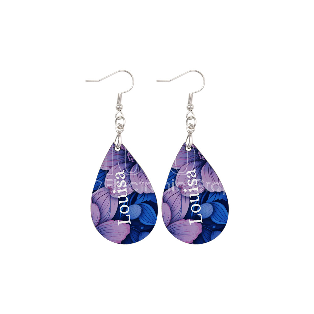 Sublimation Double-Sided MDF Earrings (2)