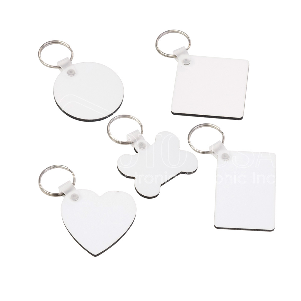 sublimation double-sided MDF keychains (1)