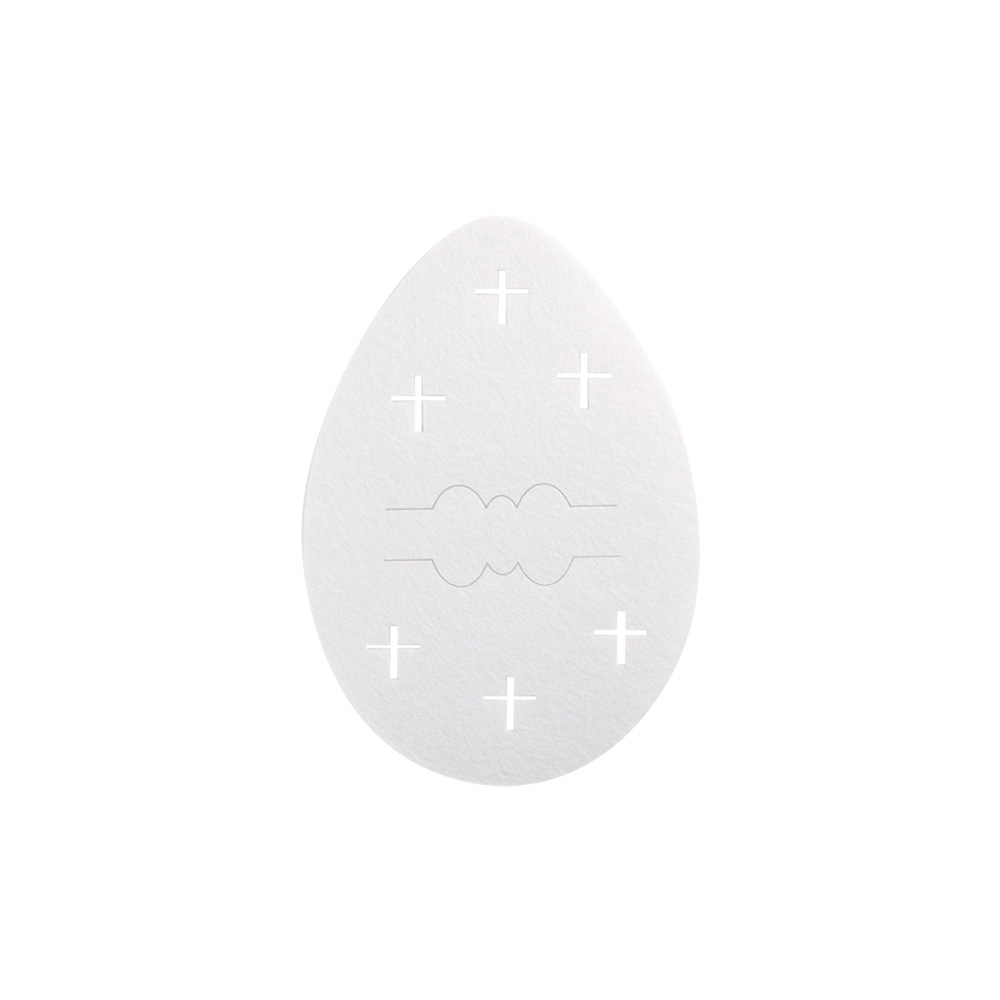 Sublimation Felt Knife and Fork Pad (Easter Style)