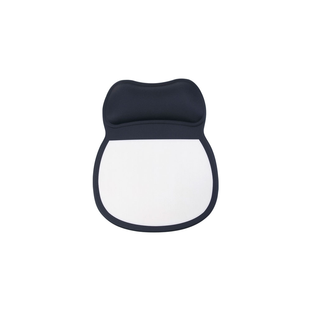 Sublimation Ergonomic Mouse Pad with Wrist Rest