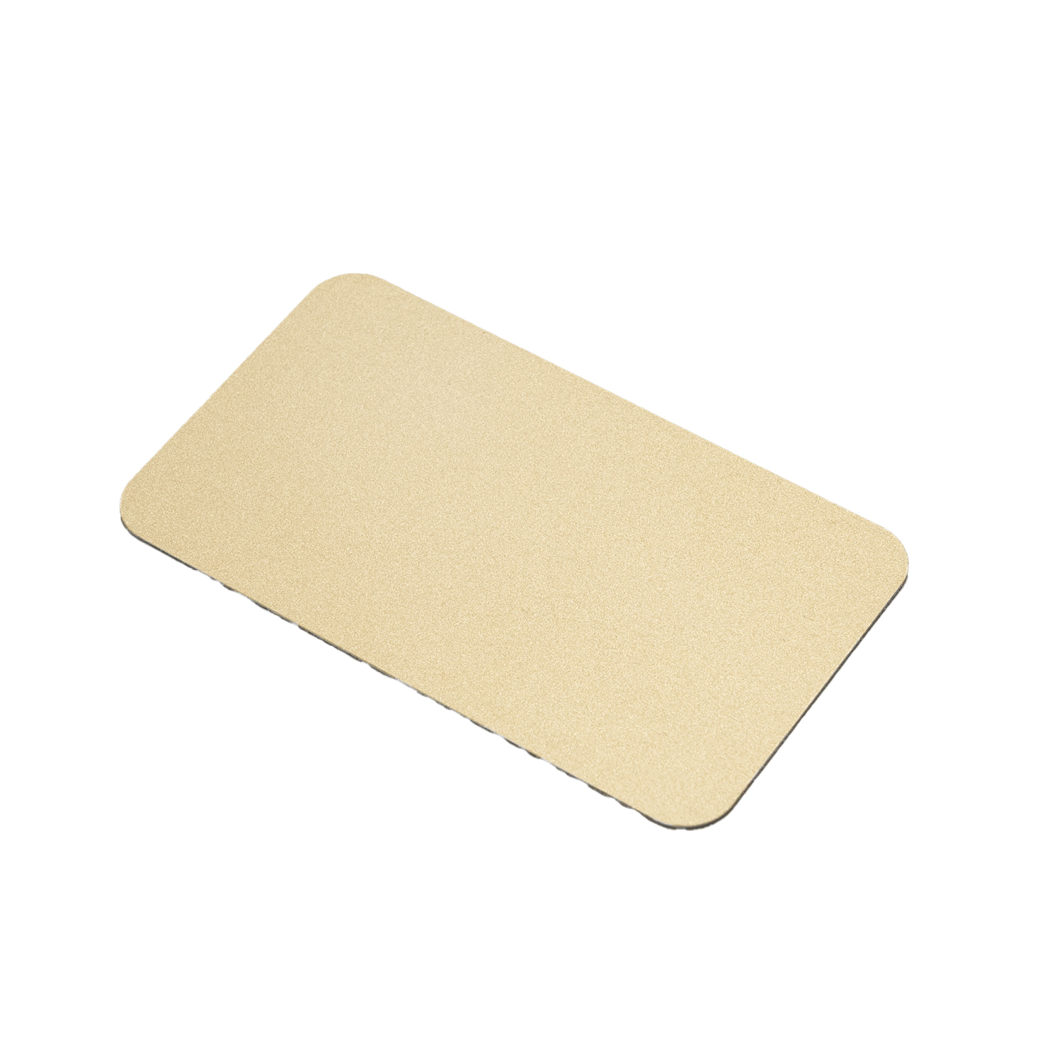 Sublimation Double-Sided Aluminum Business Cards