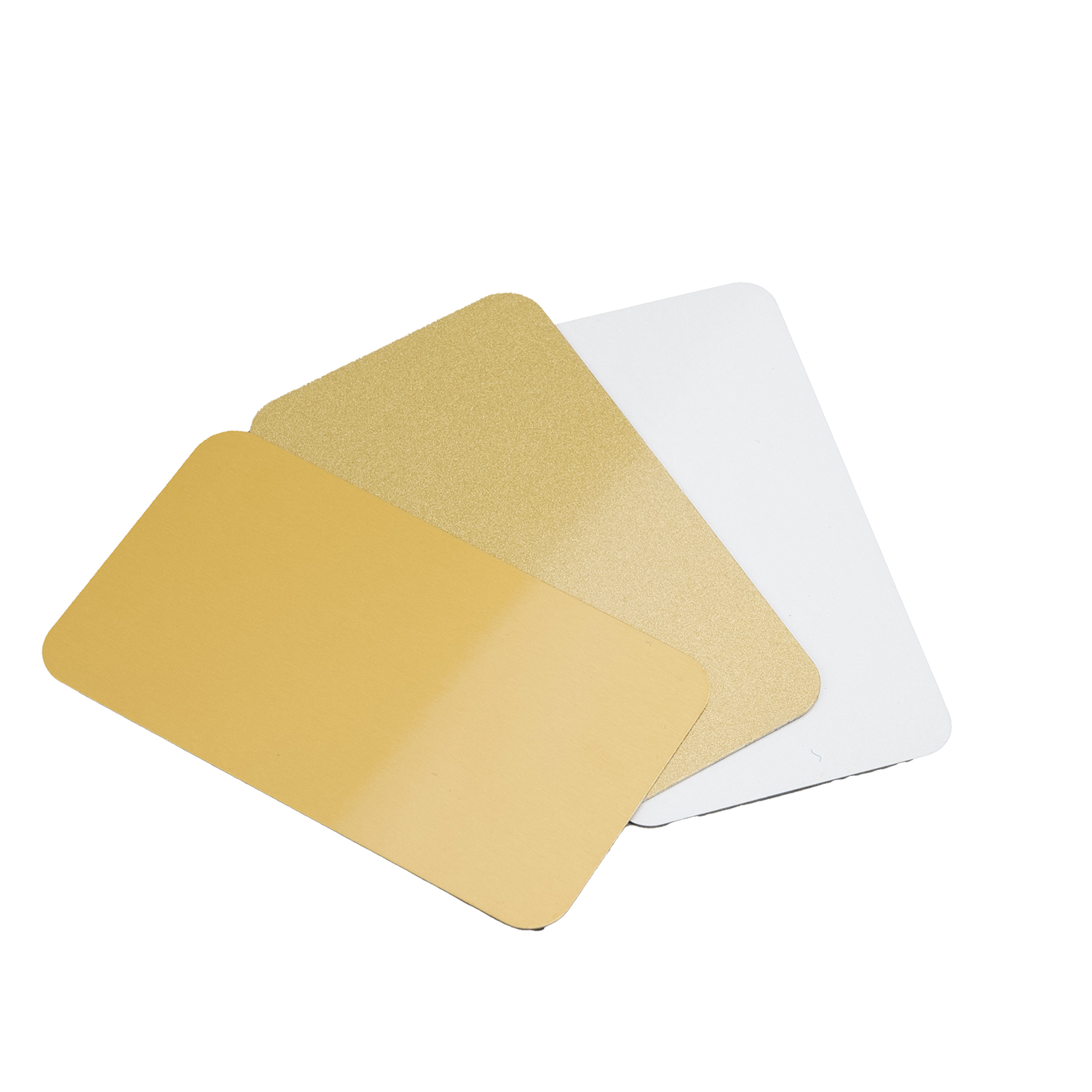 Aluminum Business Cards