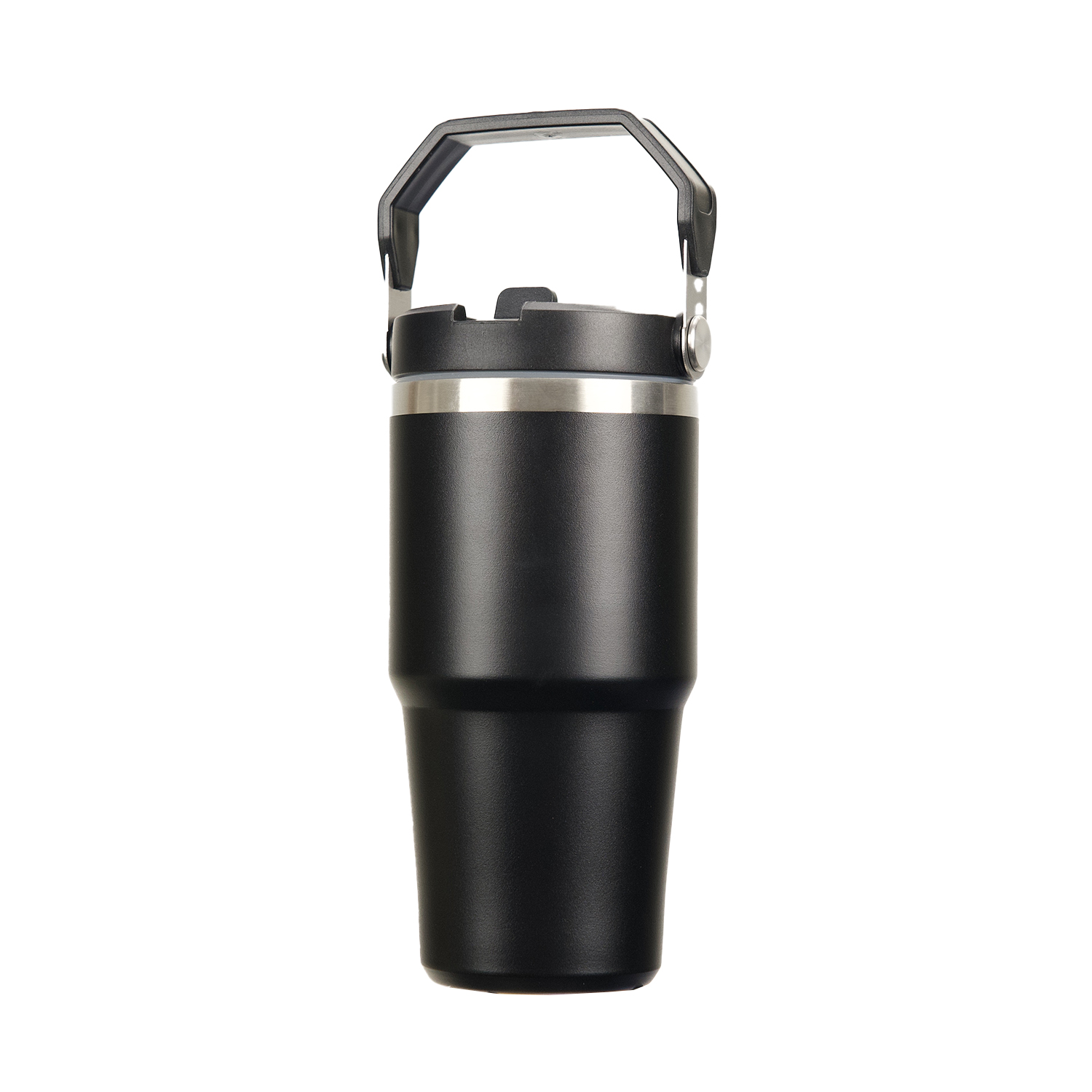 20 oz. Powder-Coated Stainless Steel Tumbler With Lid &amp; Straw for Laser Engraving &amp; UV