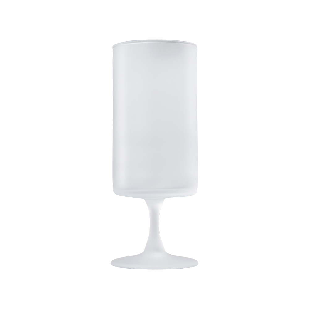 Sublimation Frosted Borosilicate Cocktail Glass