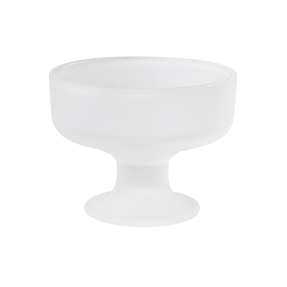 200ml Sublimation Frosted Glass Ice Cream & Pudding Cup