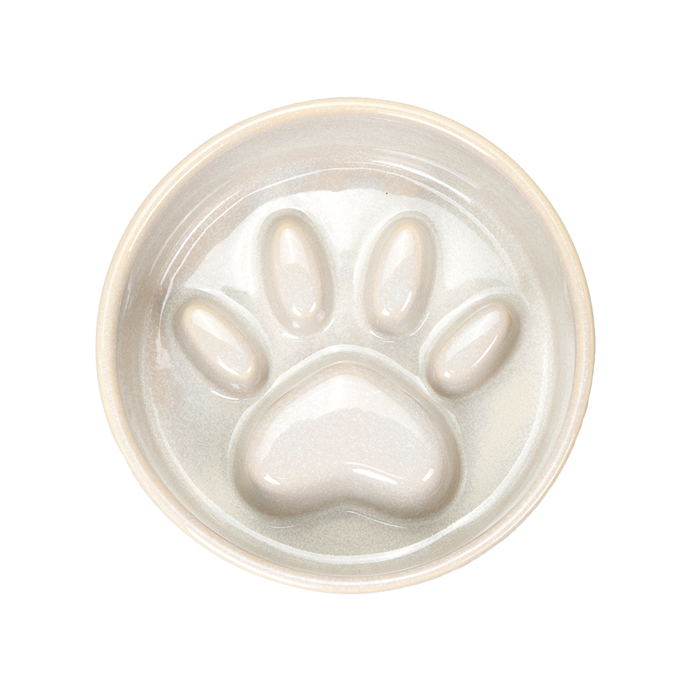 450ml New Bone China Slow Feeding Dog Bowl Anti Bloat