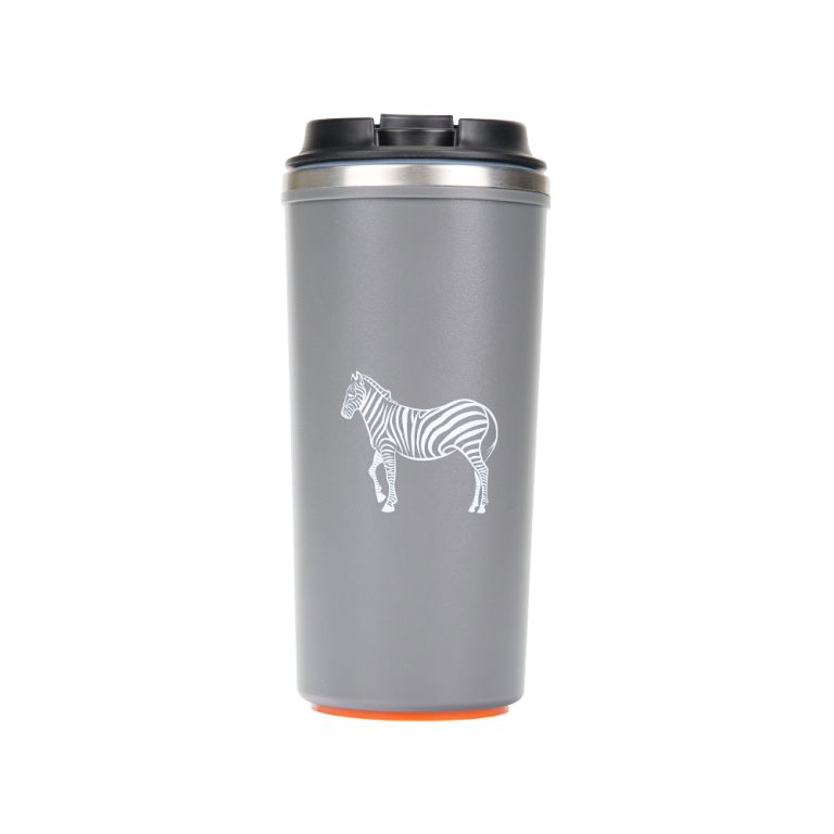 16oz Stainless Steel Spill Proof Tumbler-Suction Base Anti-Slip Coffee Mug
