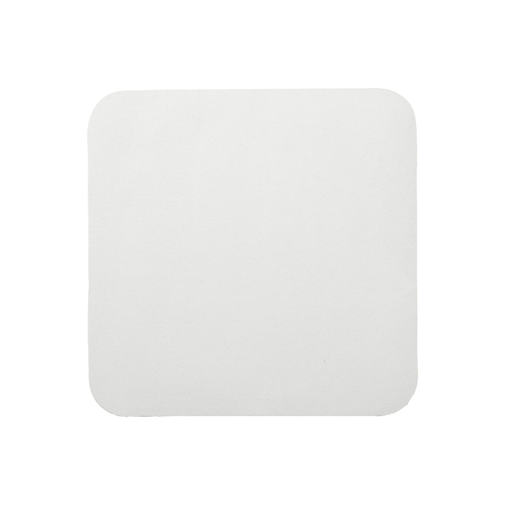 Round and square shapes available.