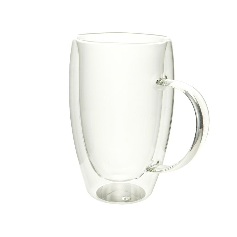 Double-Wall Smooth-Surface Borosilicate Glass for UV DTF Transfers