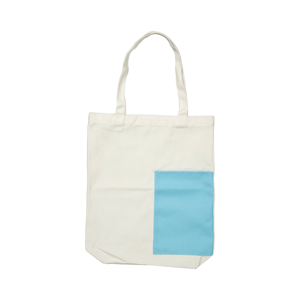 Sublimation Polyester Canvas Crossbody – With Built-In Wine Pocket