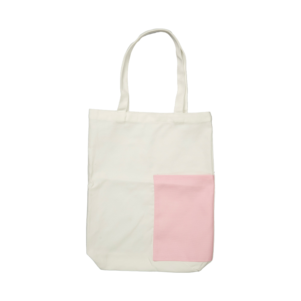 Sublimation Polyester Canvas Crossbody – With Built-In Wine Pocket